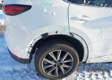 2018 Mazda Cx-5 Touring from USA, damaged, VIN JM3KFBCMXJ0389773